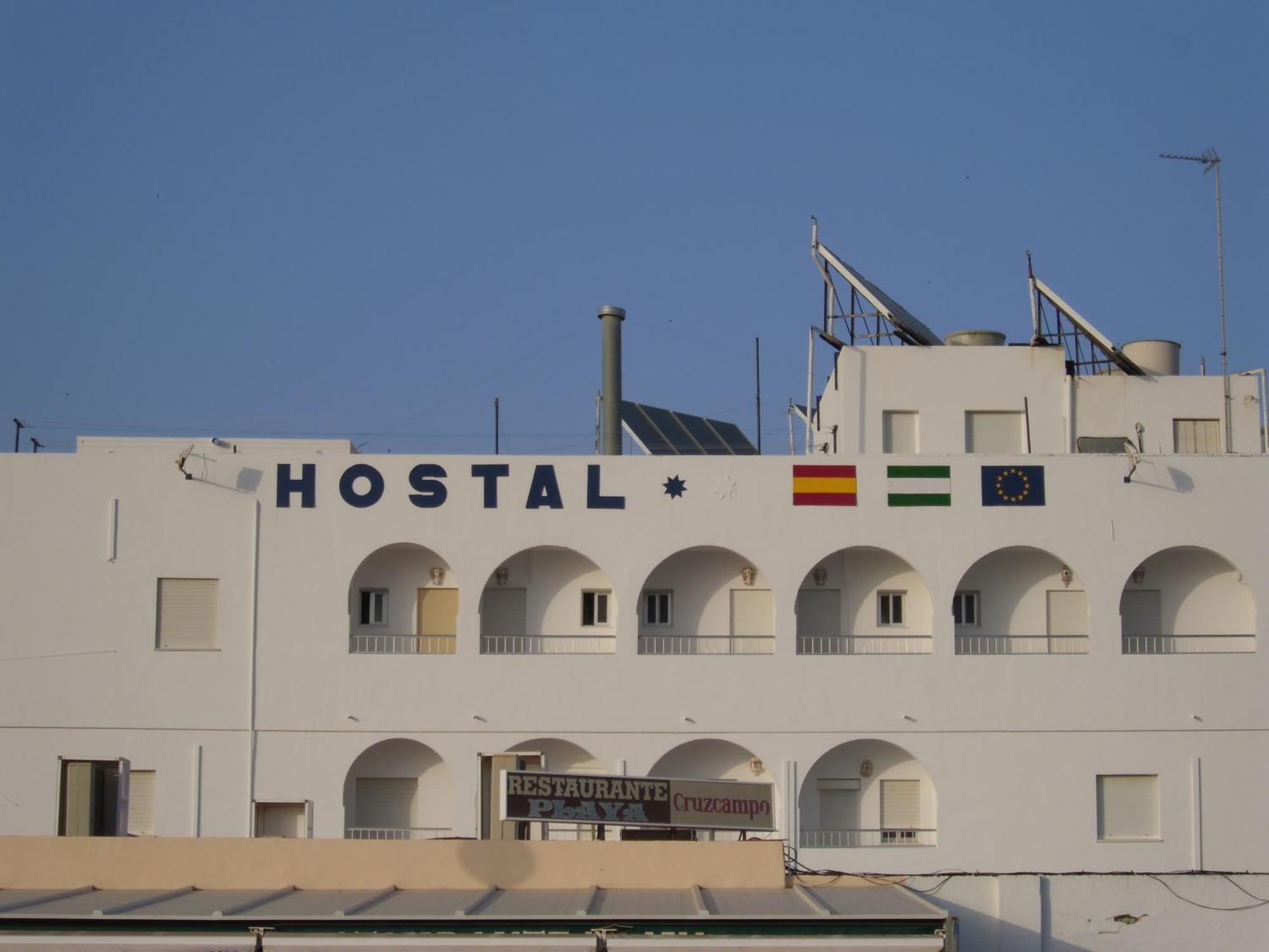 Hostal Sonrisa Del Mar Conil De La Frontera Exteriér fotografie